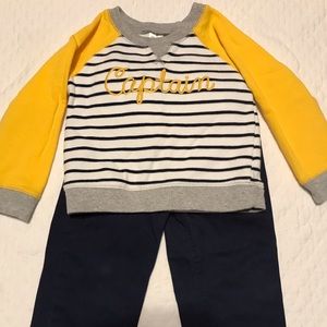 EUC Carter’s Nautical, Captain Outfit